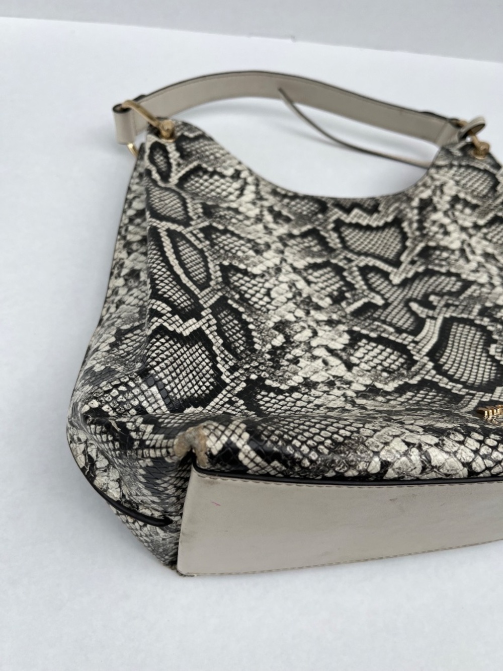 Michael Kors Snakeskin Purse - Picture 5 of 10